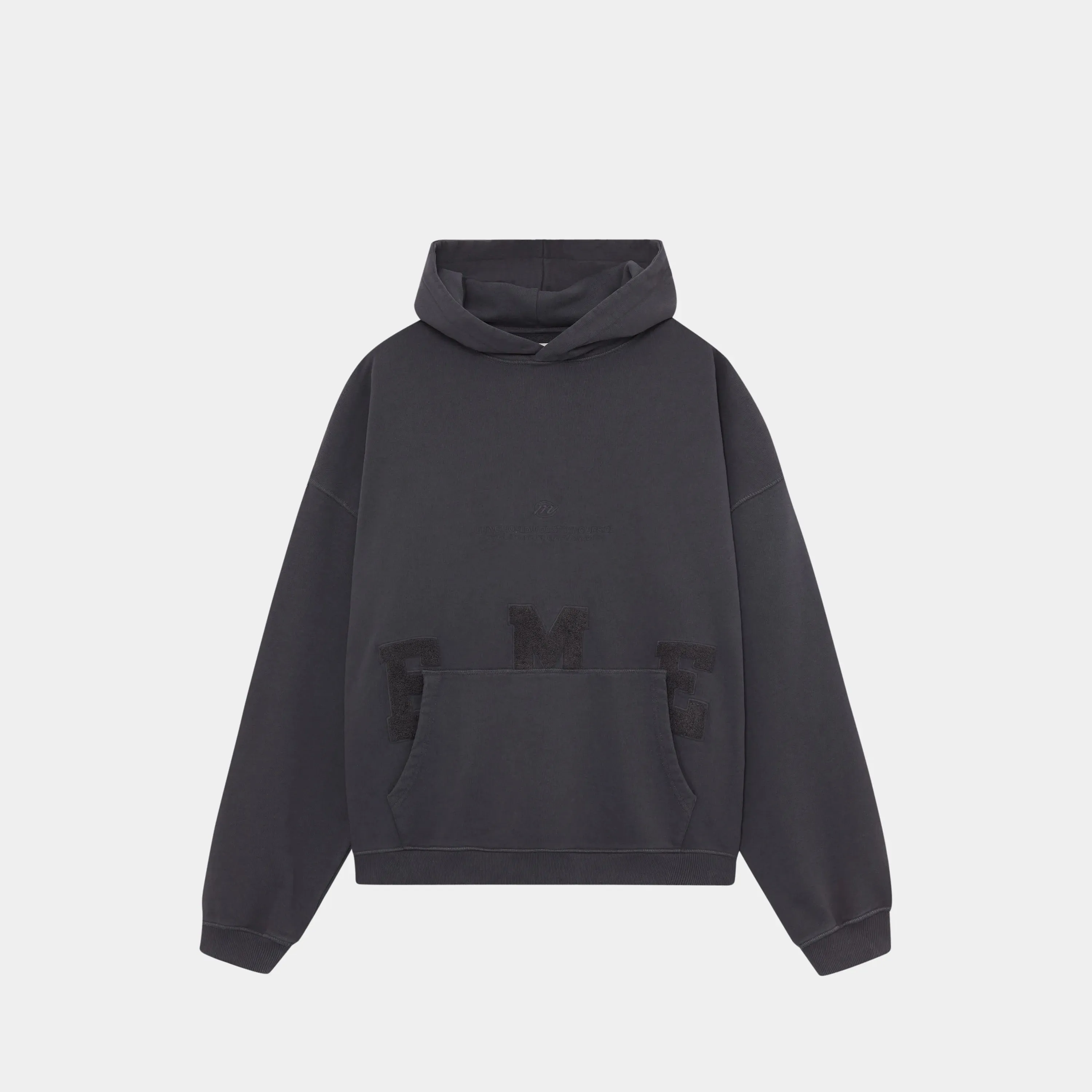 Lagoon Shadow Oversized Hoodie