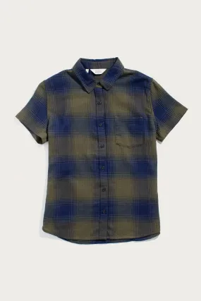 Lana Shirt / Pacific Ombre Plaid