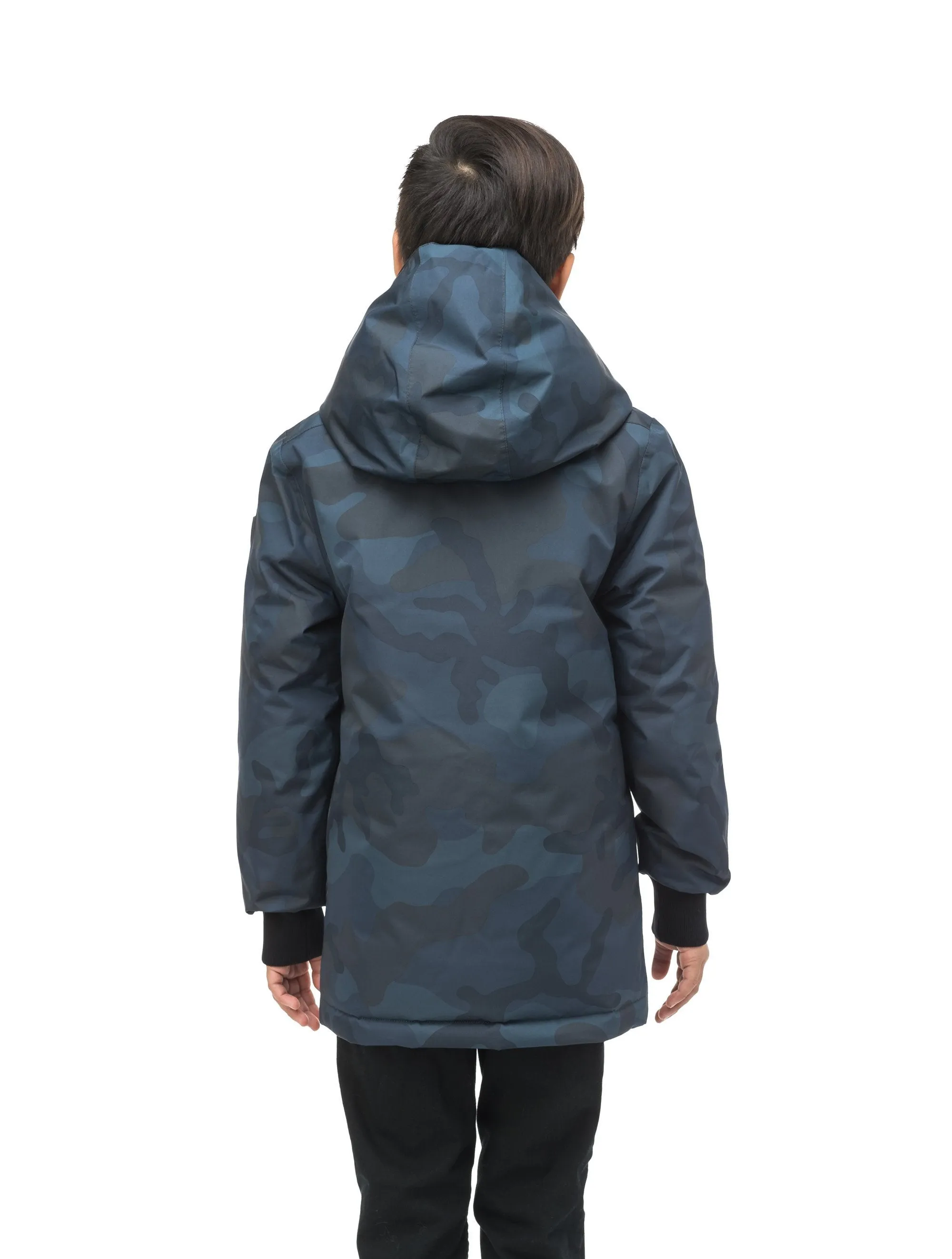 Little Li Kid's Reversible Puffer Jacket