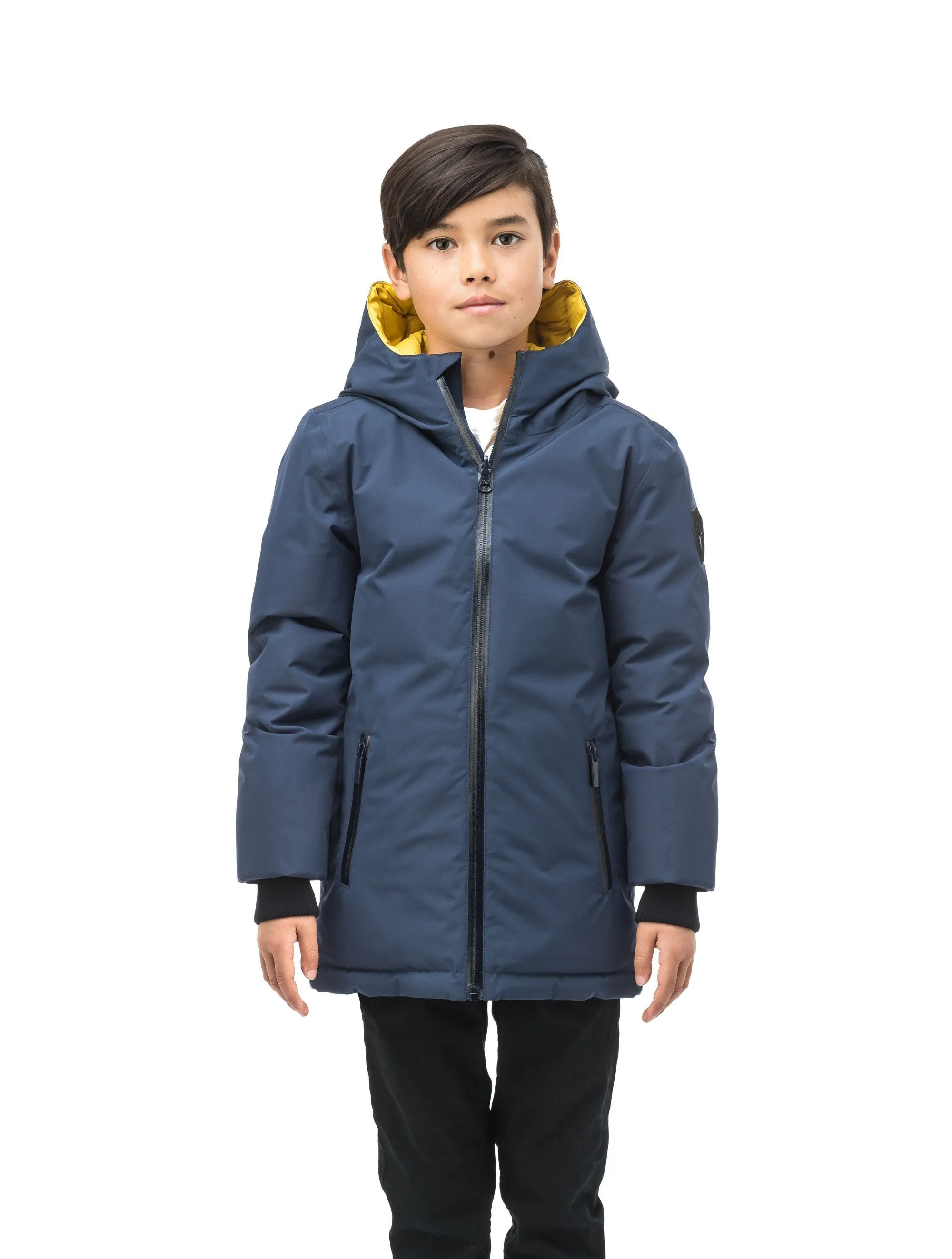 Little Li Kid's Reversible Puffer Jacket