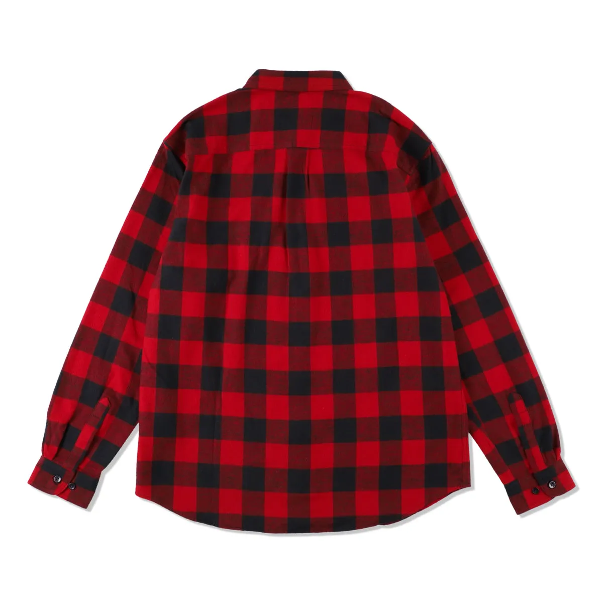 L.L.BEAN x WDS Scotch Plaid Flannel Shirt Long Sleeve Plaid / ROB_ROY_TARTAN_