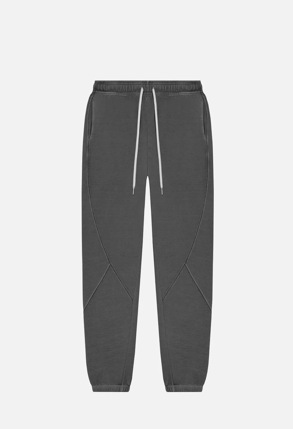 Loose Stitch Sweatpants / Washed Black