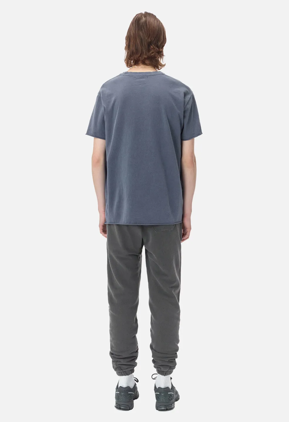 Loose Stitch Sweatpants / Washed Black