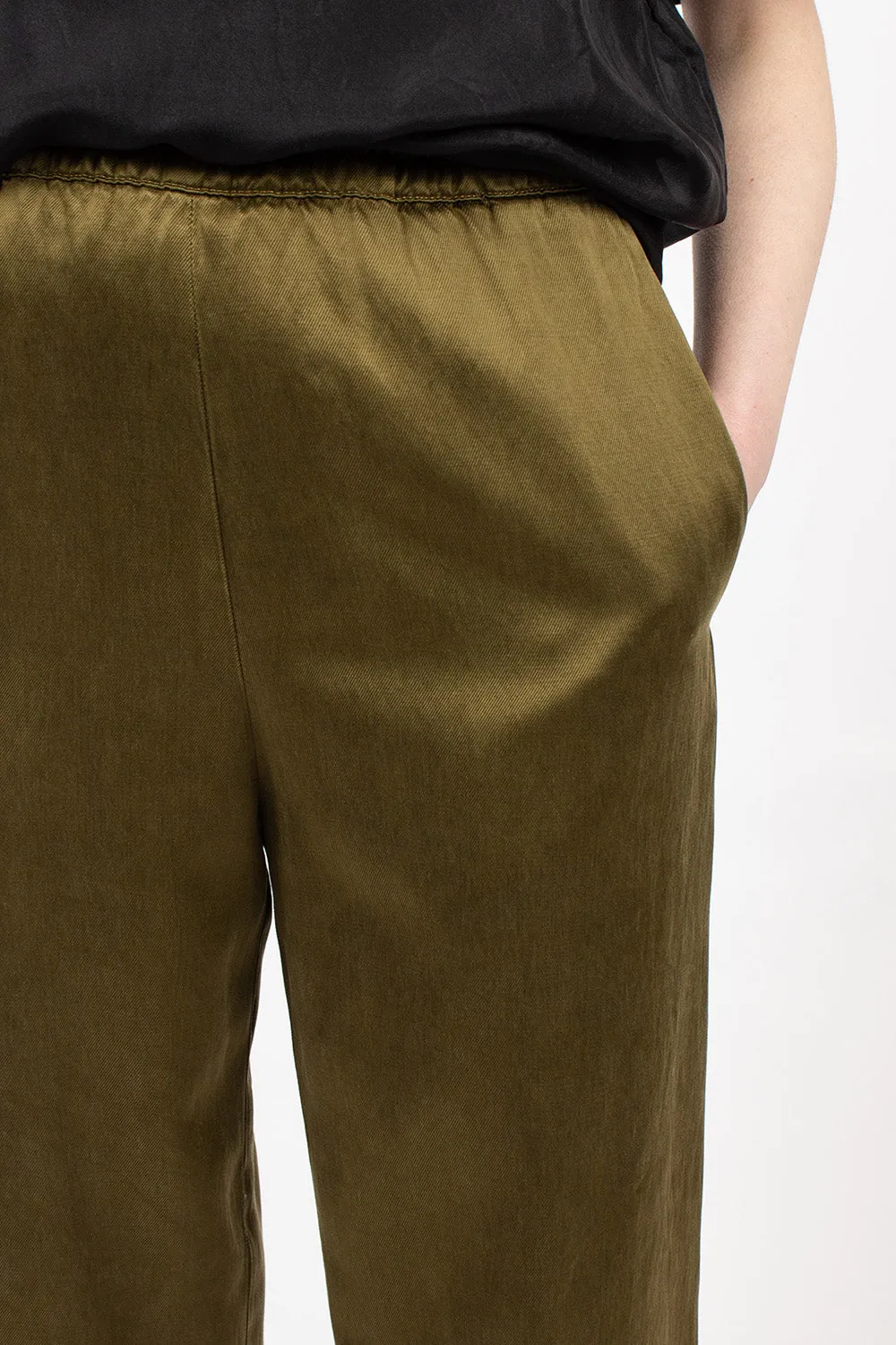 Loose Trouser Khaki