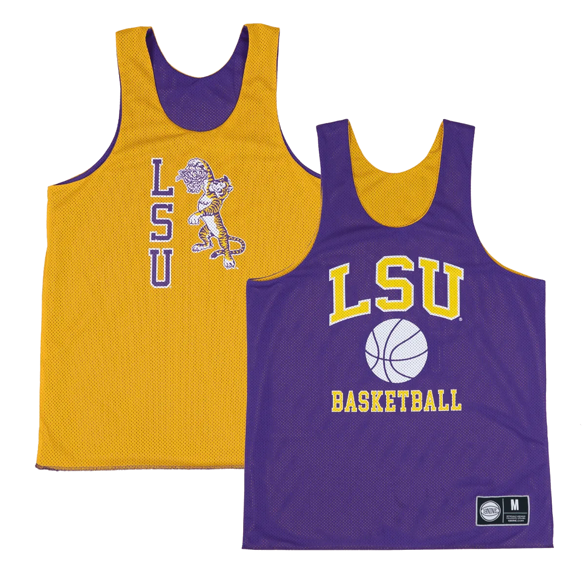 LSU Reversible Mesh Jersey