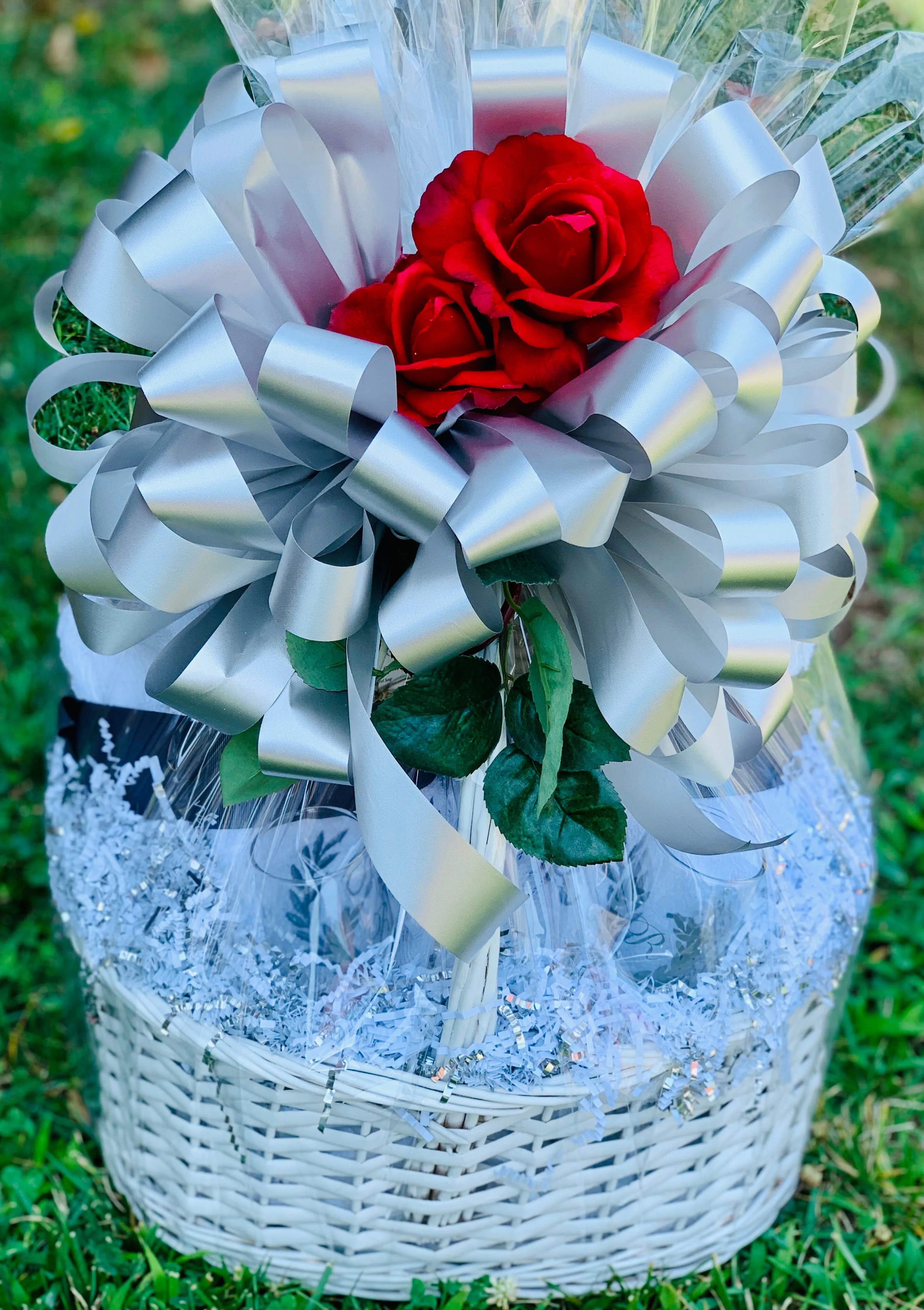 Luxury Couples Gift Basket