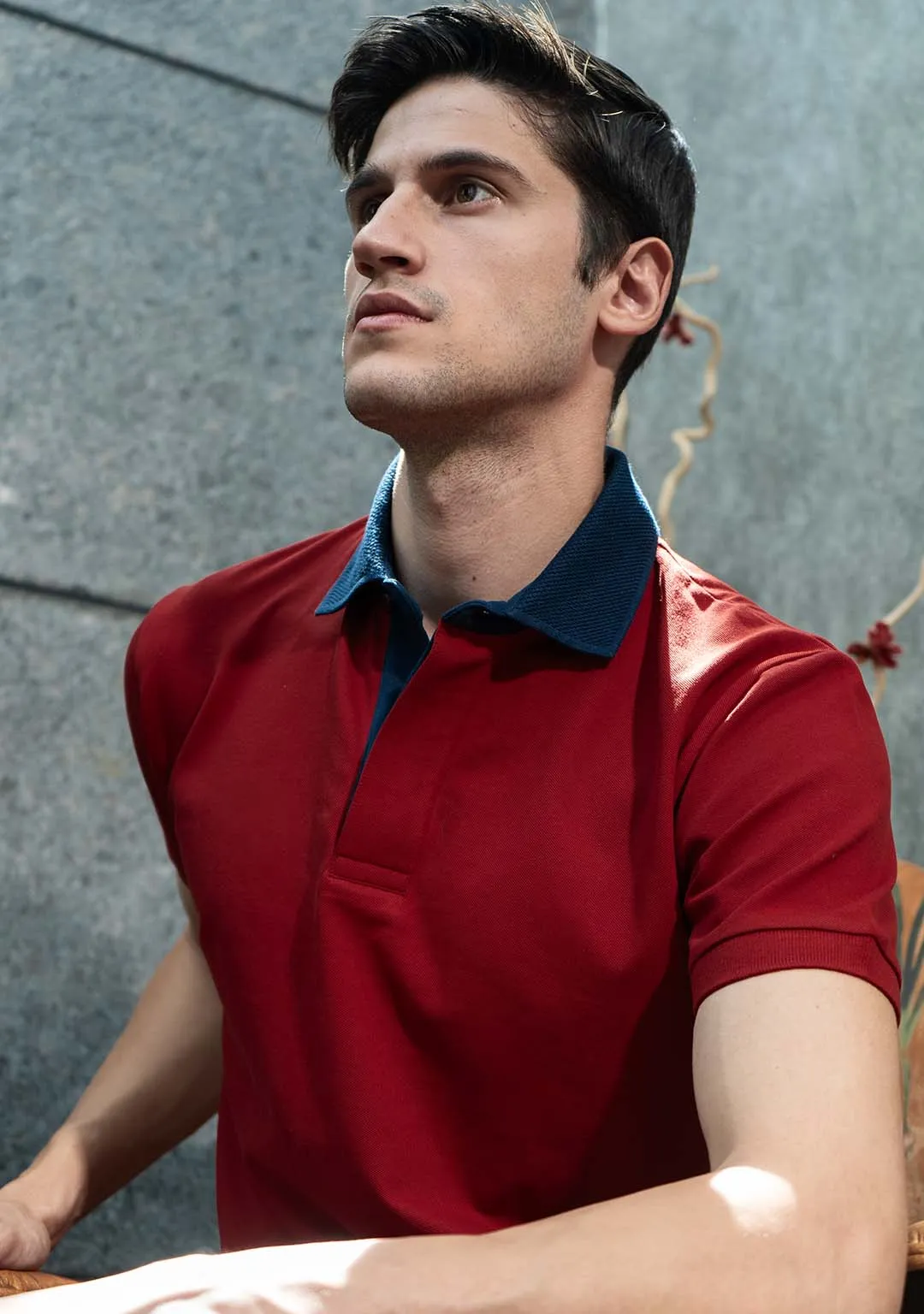 Luxury Polo in Crimson