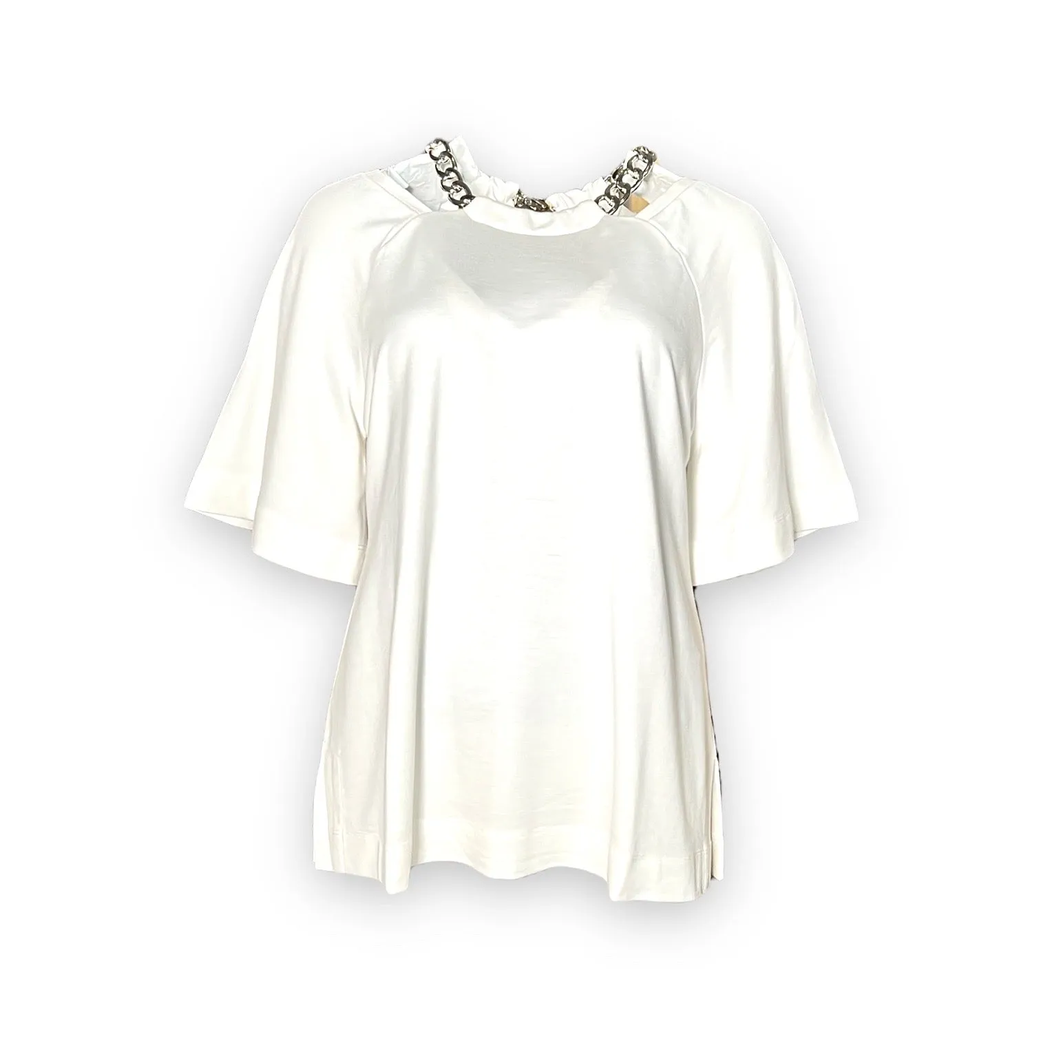 Luxury Top with Removable Silver Chain - The Minetta