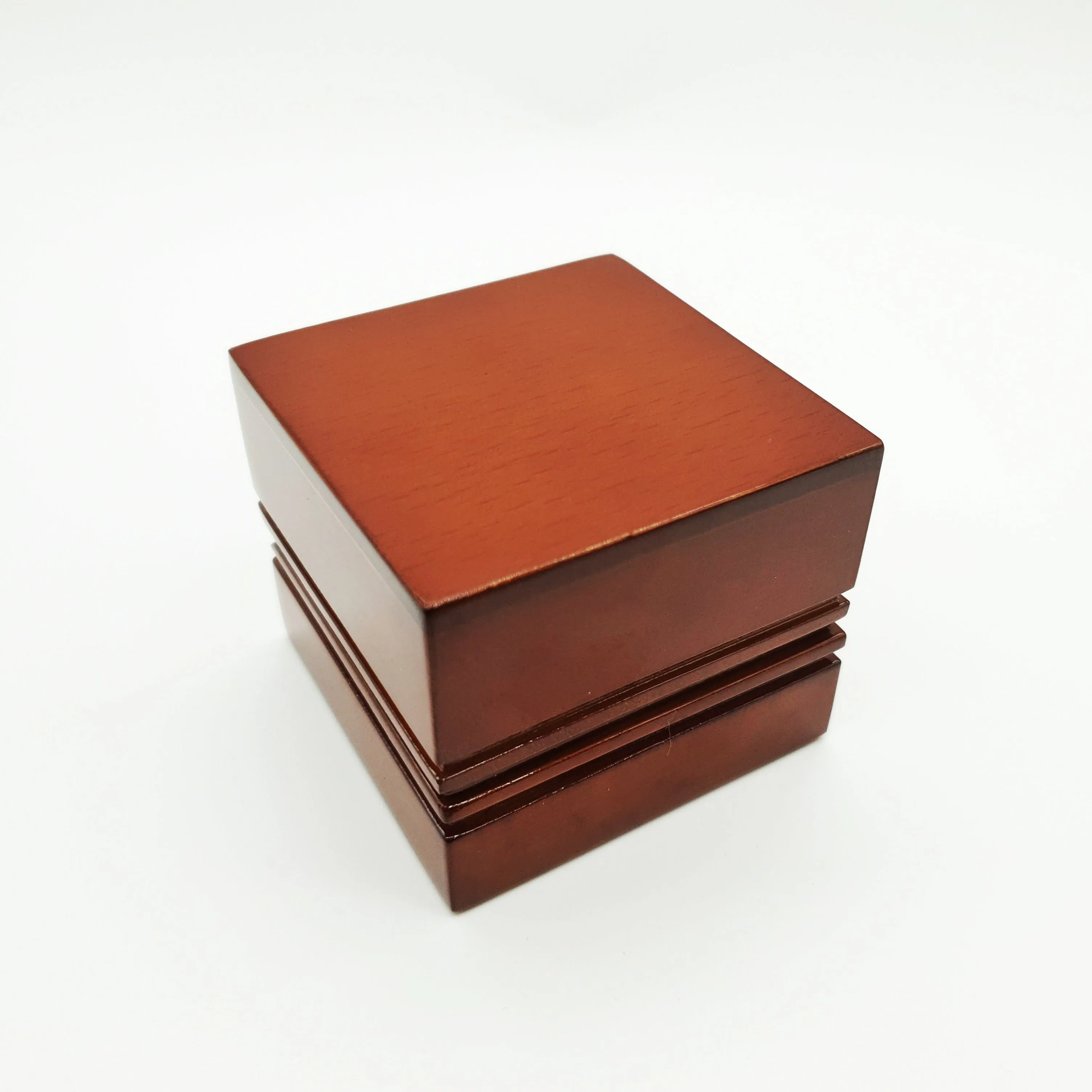 Luxury Wood Ring Box