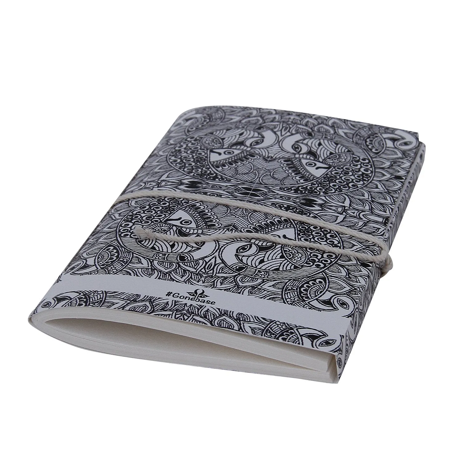 Madhubani Fish Printed Diary