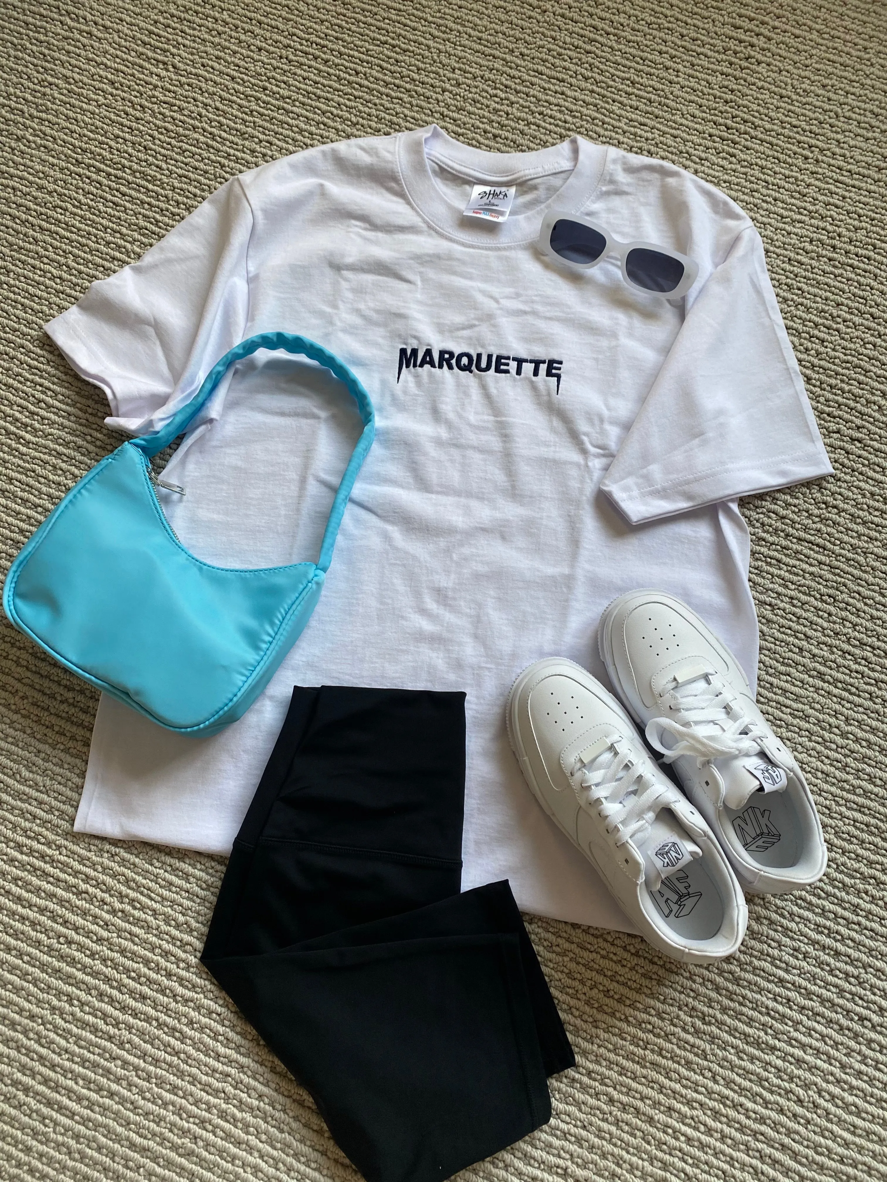 Marquette Oversized Tee