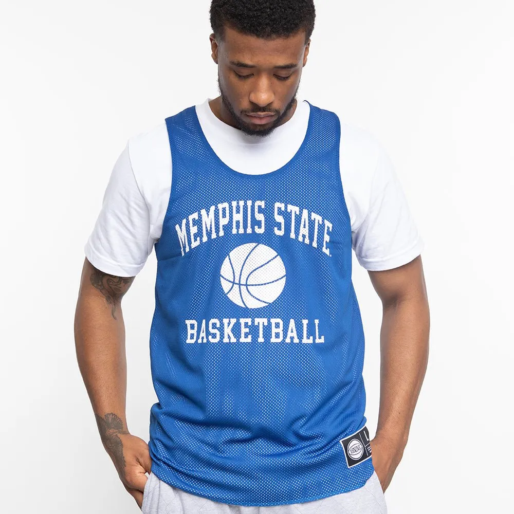 Memphis State Tigers Reversible Practice Jersey