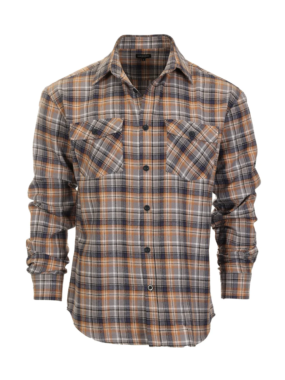 Men's Plaid Flannel Shirt