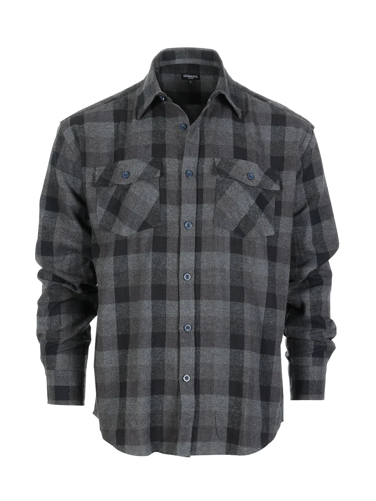 Men's Plaid Flannel Shirt