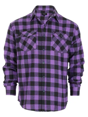 Men's Plaid Flannel Shirt