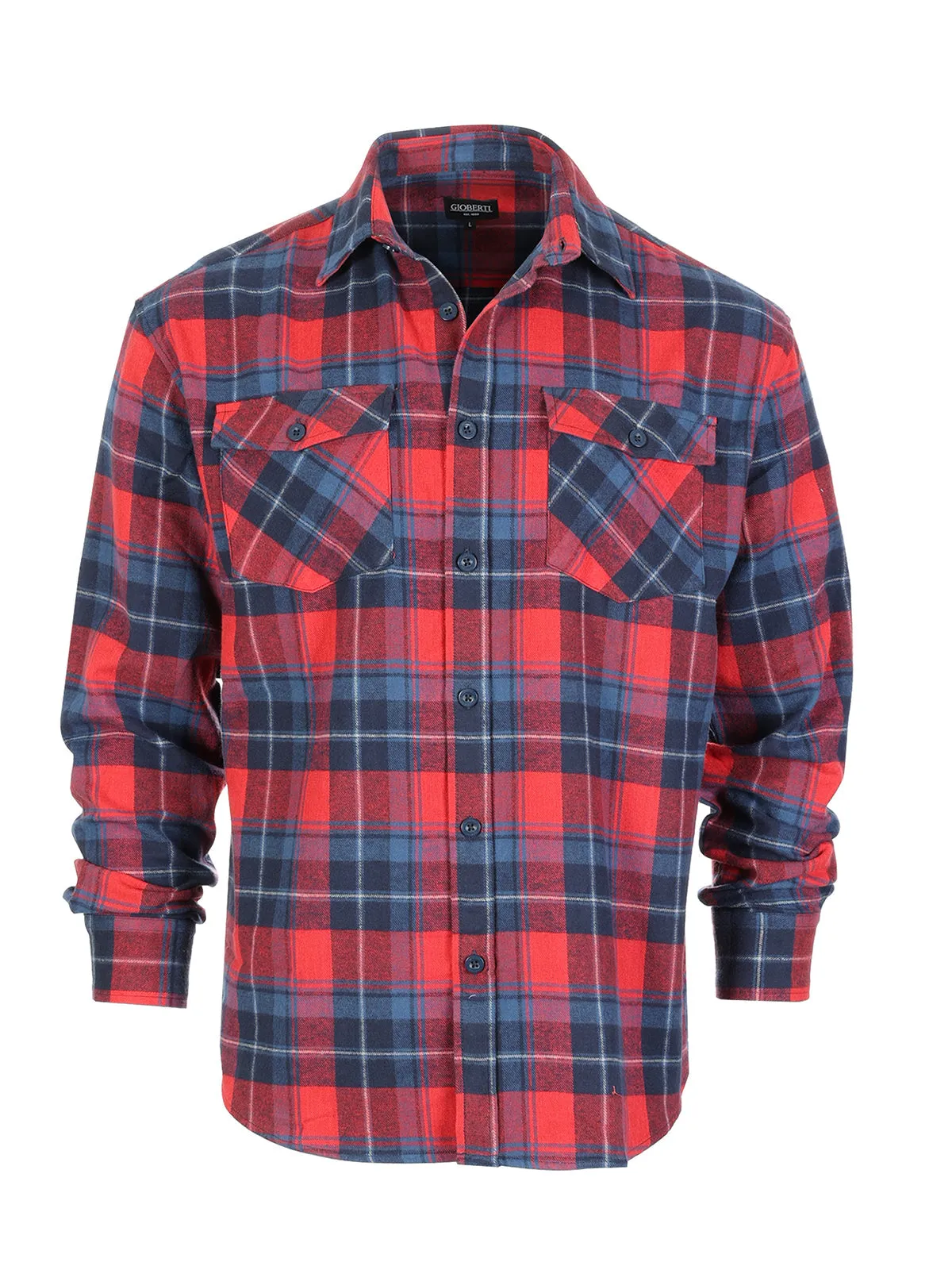 Men's Plaid Flannel Shirt