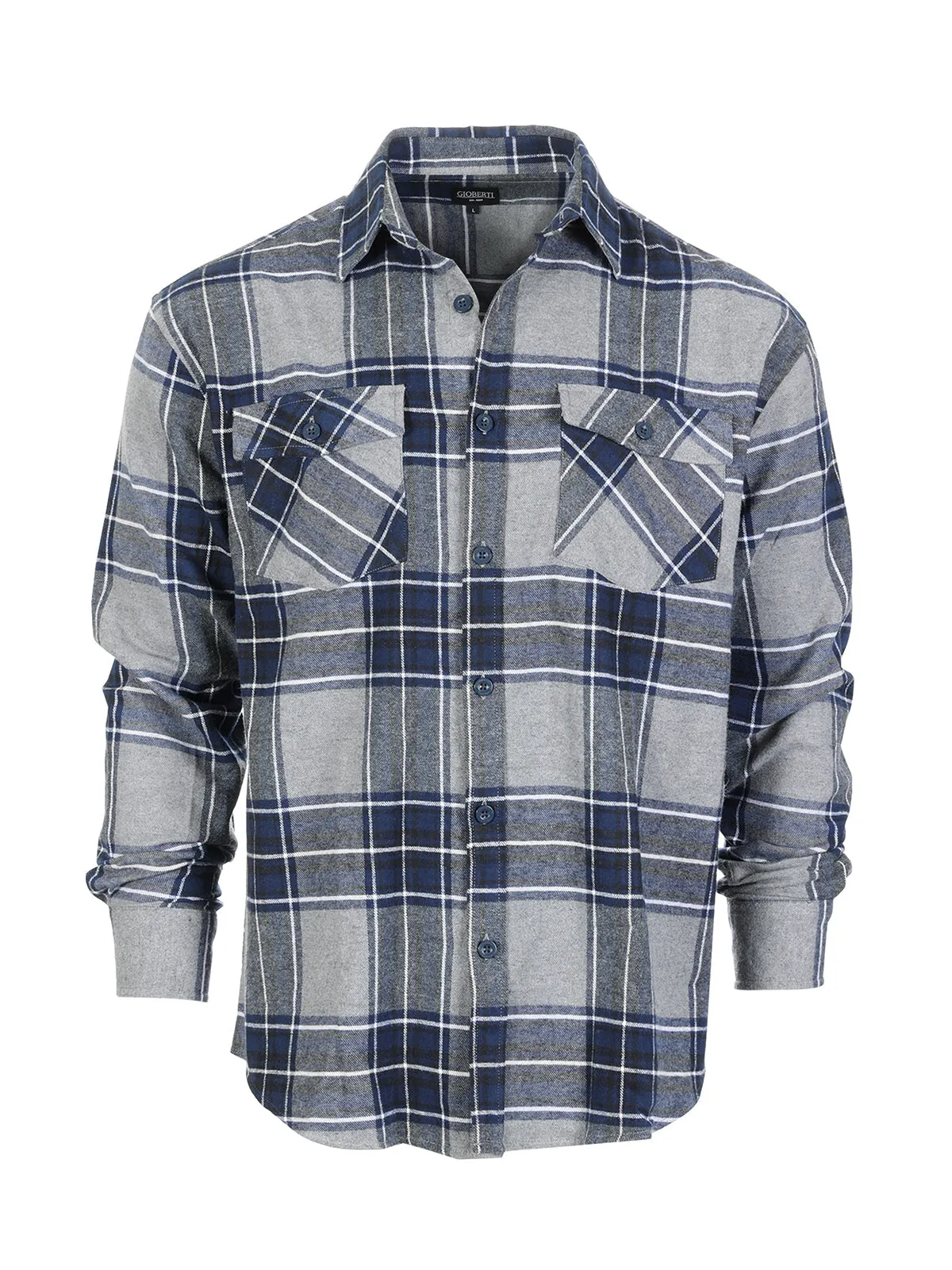 Men's Plaid Flannel Shirt