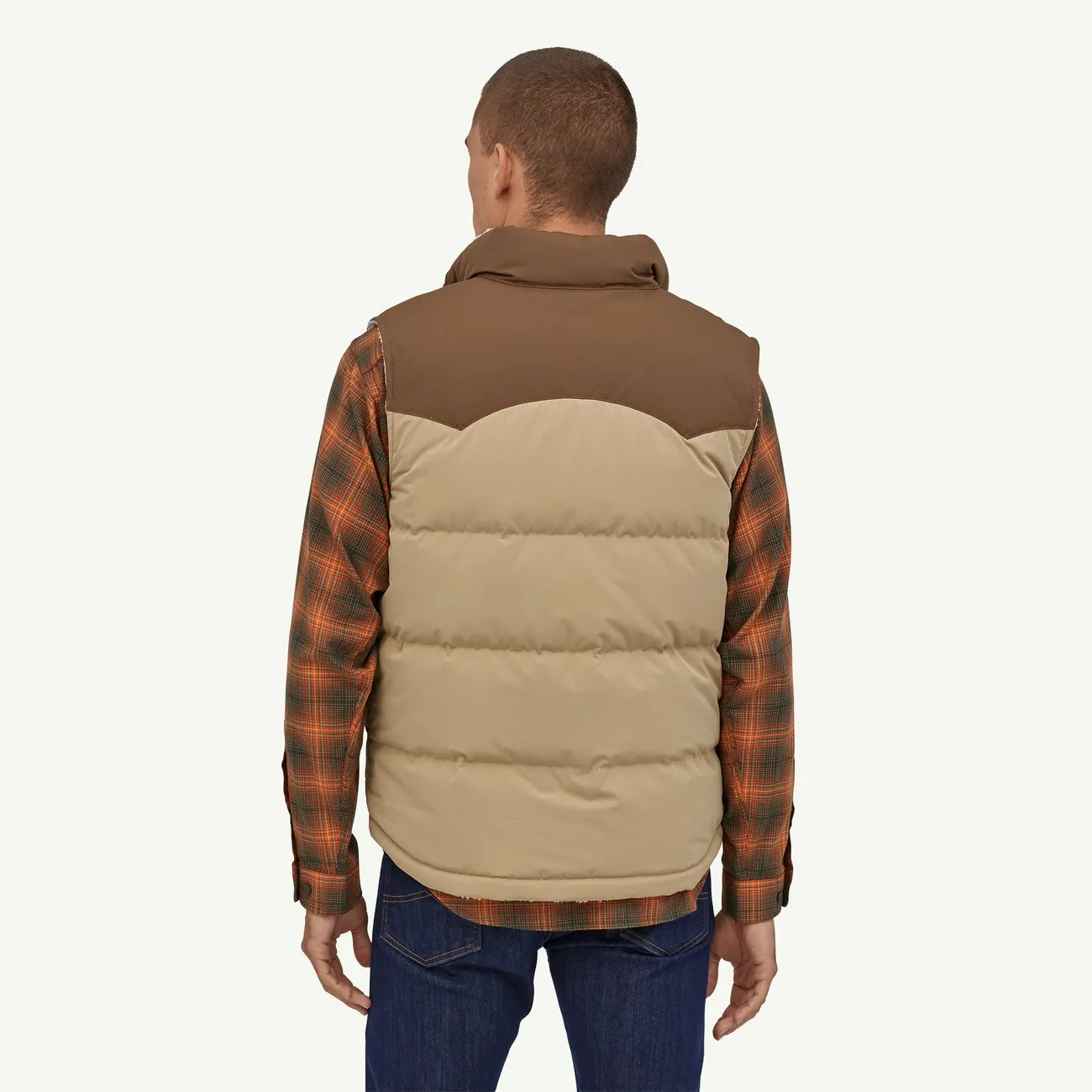 Men's Reversible Bivy Down Vest