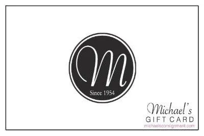 Michael's Luxury Gift Card