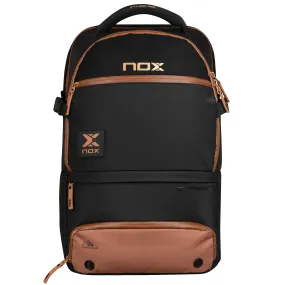 MOCHILA LUXURY OPEN SERIES NEGRO/MARRON