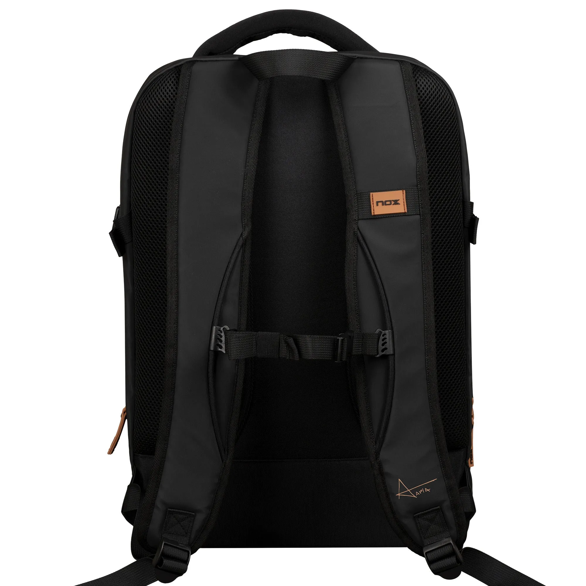 MOCHILA LUXURY OPEN SERIES NEGRO/MARRON