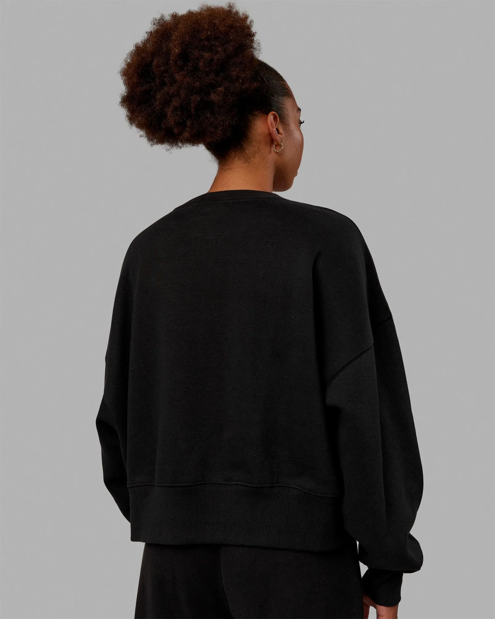 MVP Oversized Sweater - Black