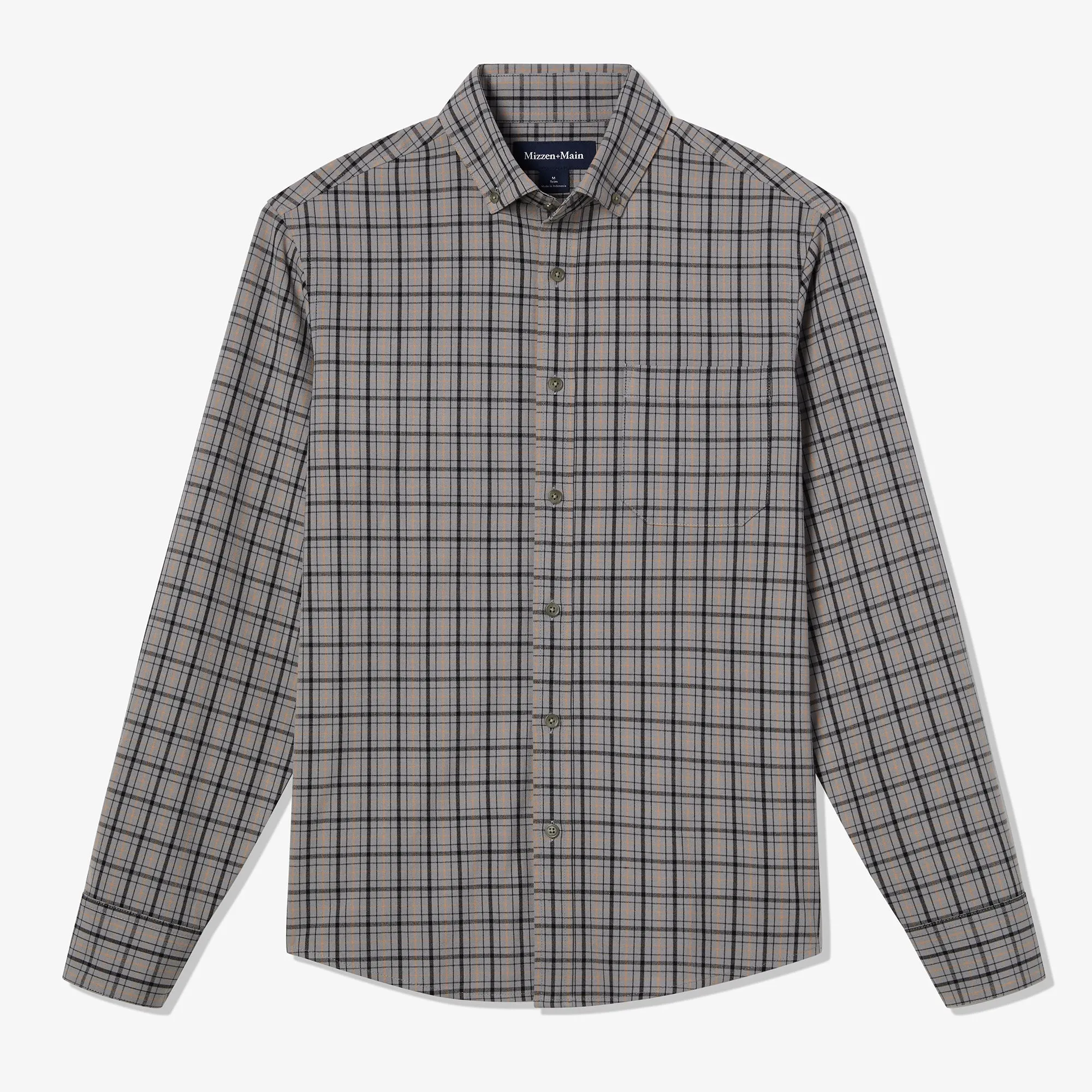 Nickel Houston Plaid