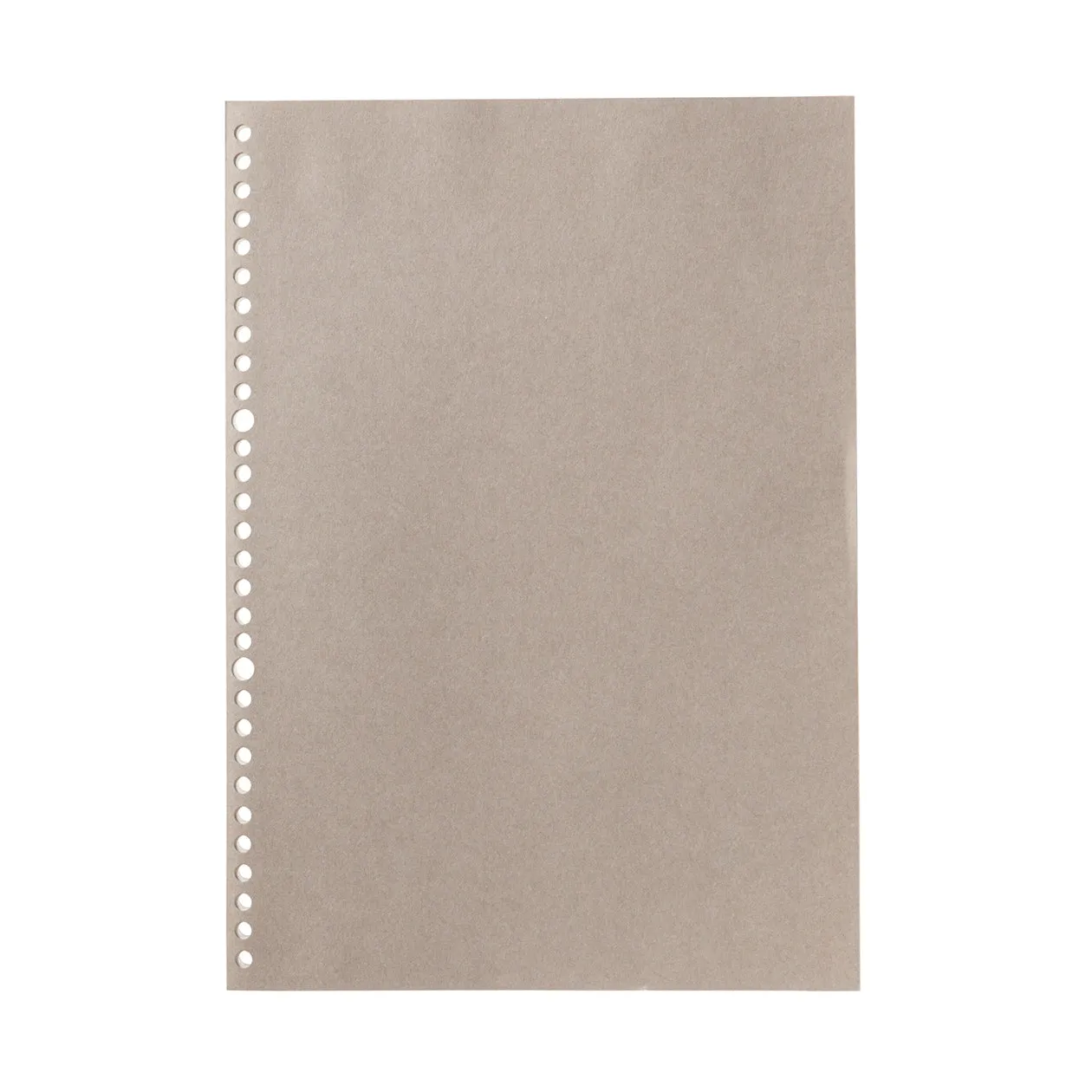 Notebook Type Loose Leaf