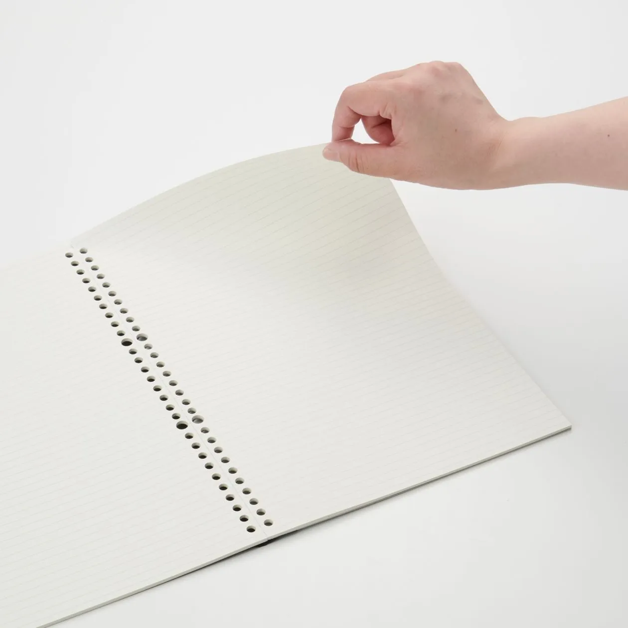 Notebook Type Loose Leaf