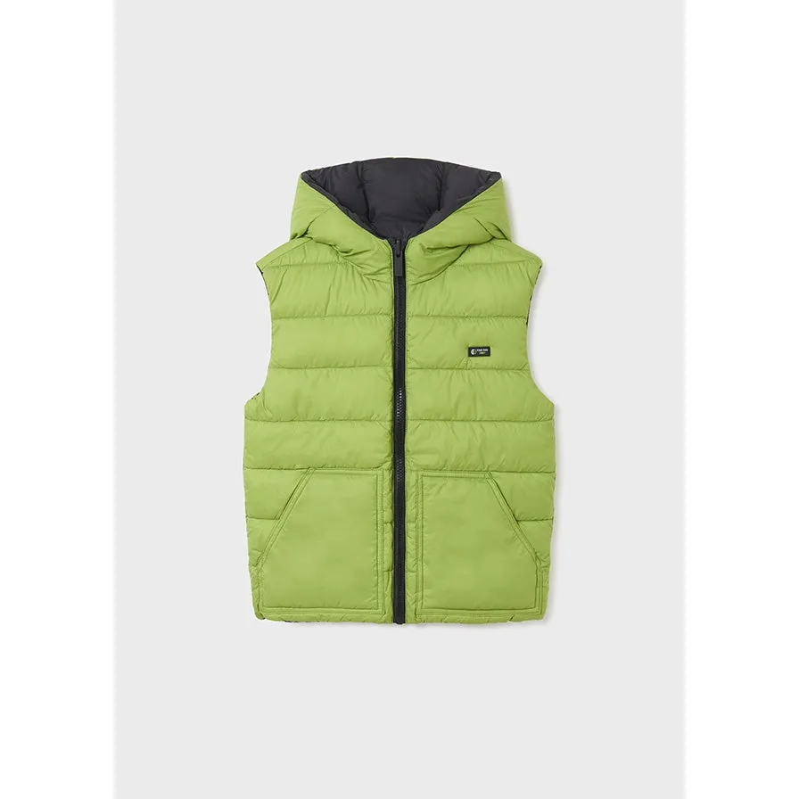 Nukutavake Reversible Vest _Green 7367-24