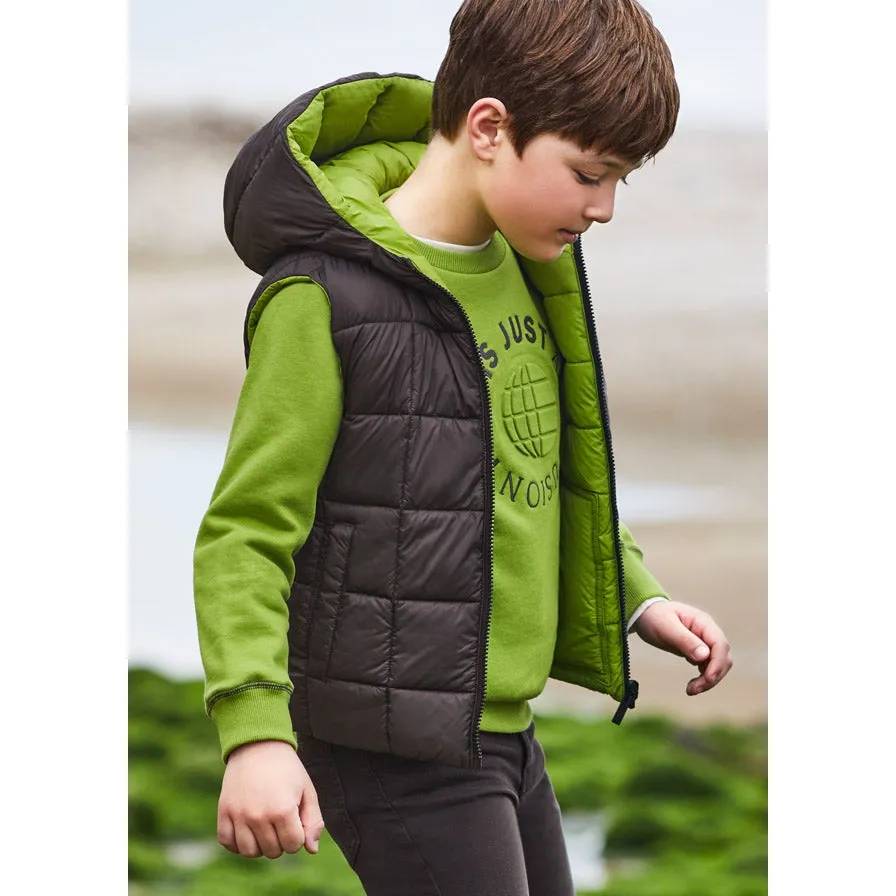 Nukutavake Reversible Vest _Green 7367-24