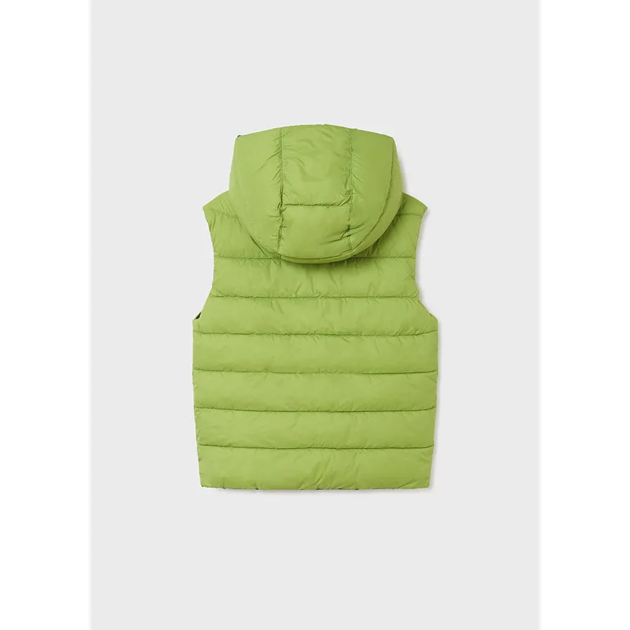 Nukutavake Reversible Vest _Green 7367-24