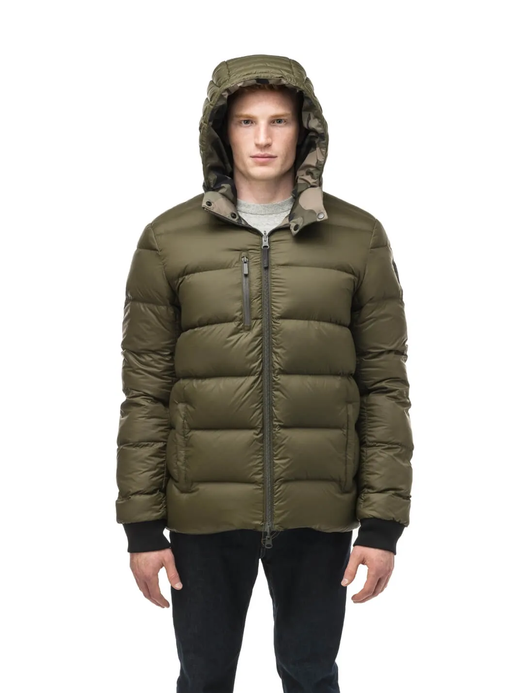 Oliver Men's Reversible Puffer Jacket