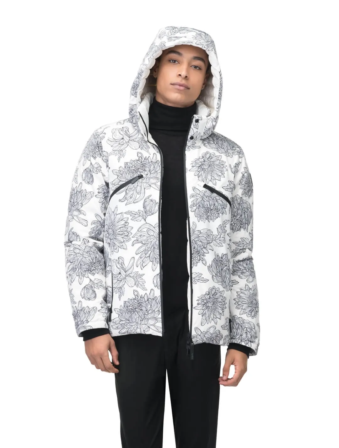 Oliver Men's Reversible Puffer Jacket