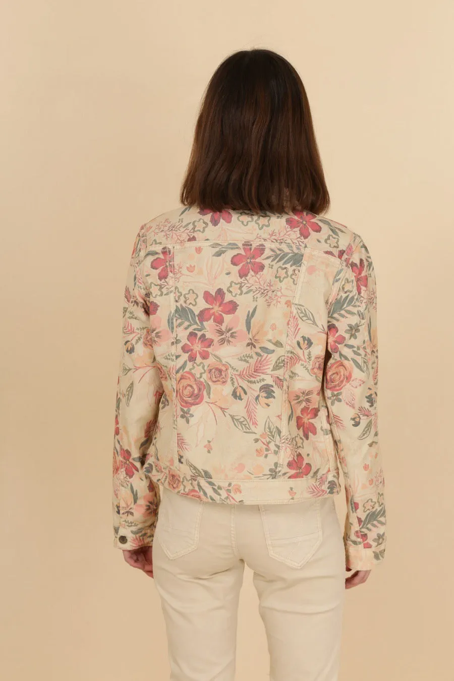 Onado Reversible Jacket Laila Beige