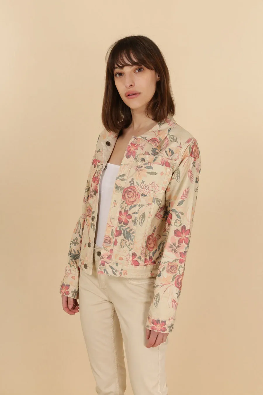 Onado Reversible Jacket Laila Beige