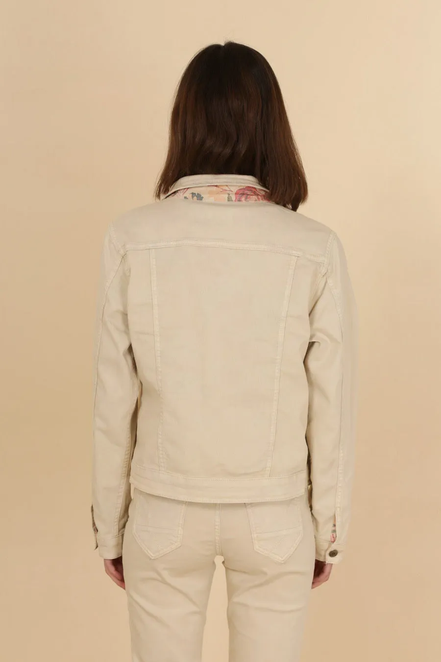 Onado Reversible Jacket Laila Beige