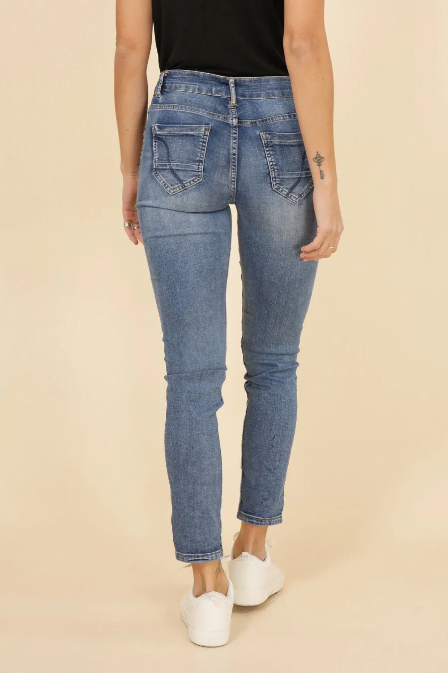 Onado Reversible Jeans Sarah Denim