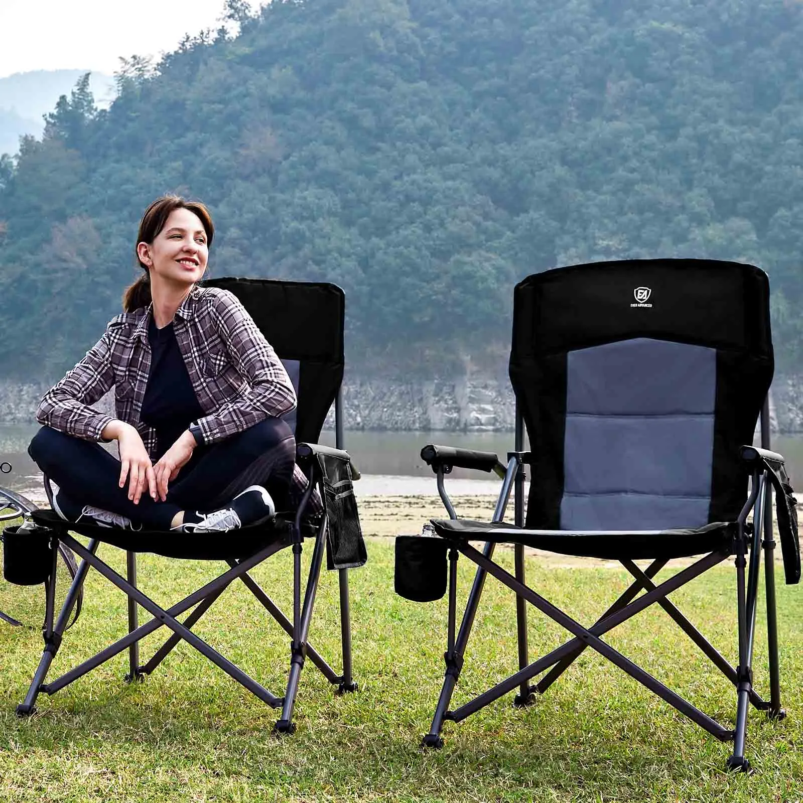 Oversized Camping Chair