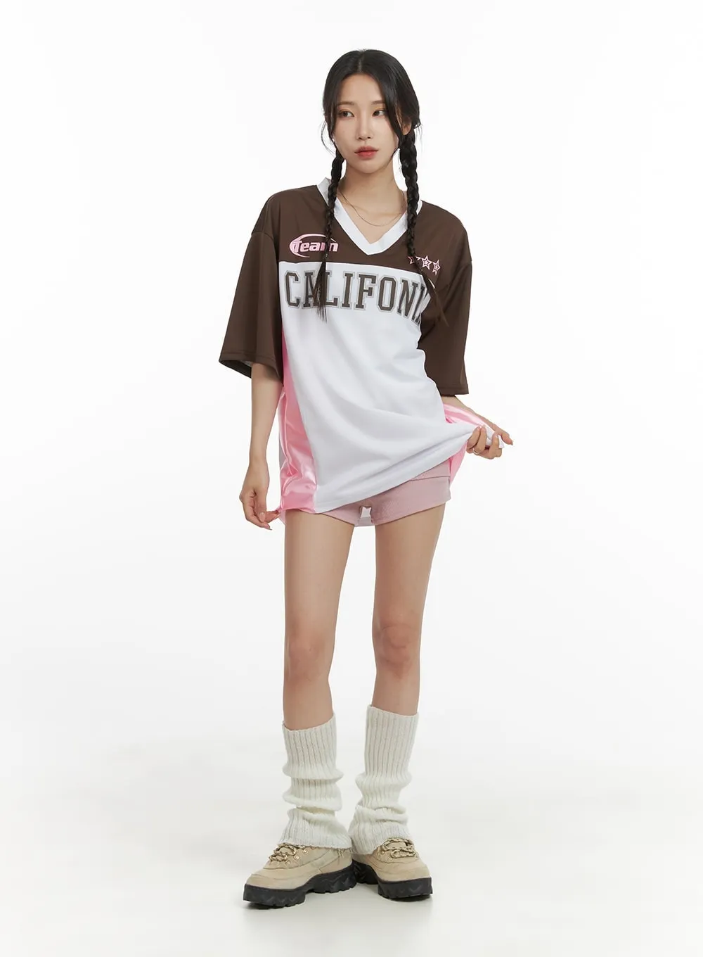 Oversized Graphic Tee CM427