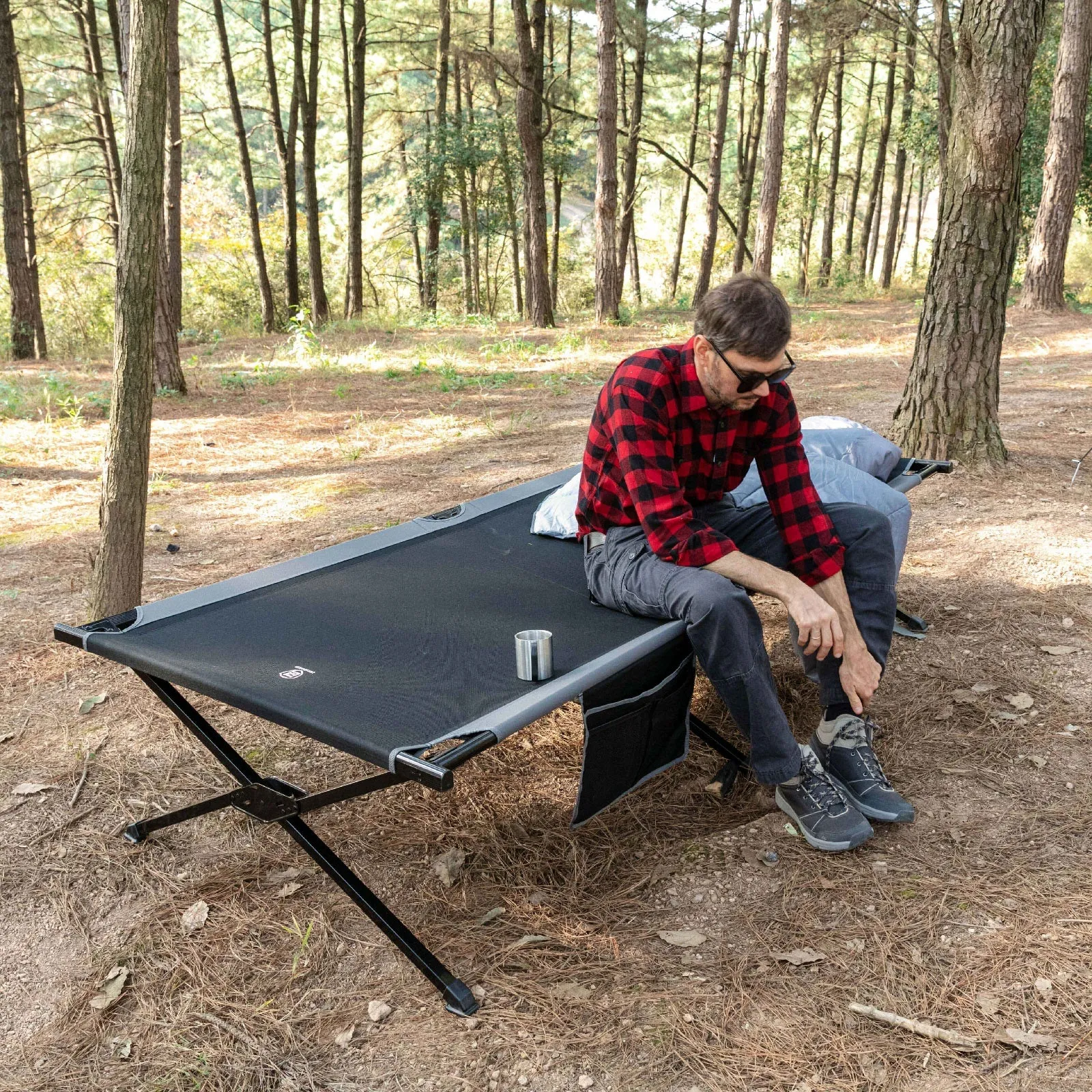 Oversized Sleeping Cot