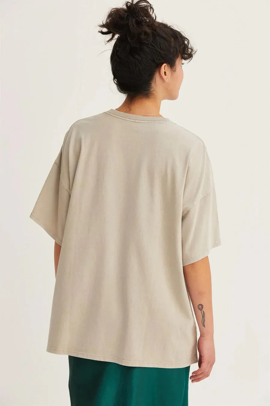 Oversized Tee - Ash