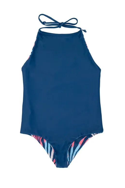 Palm daze Riviera reversible swimsuit