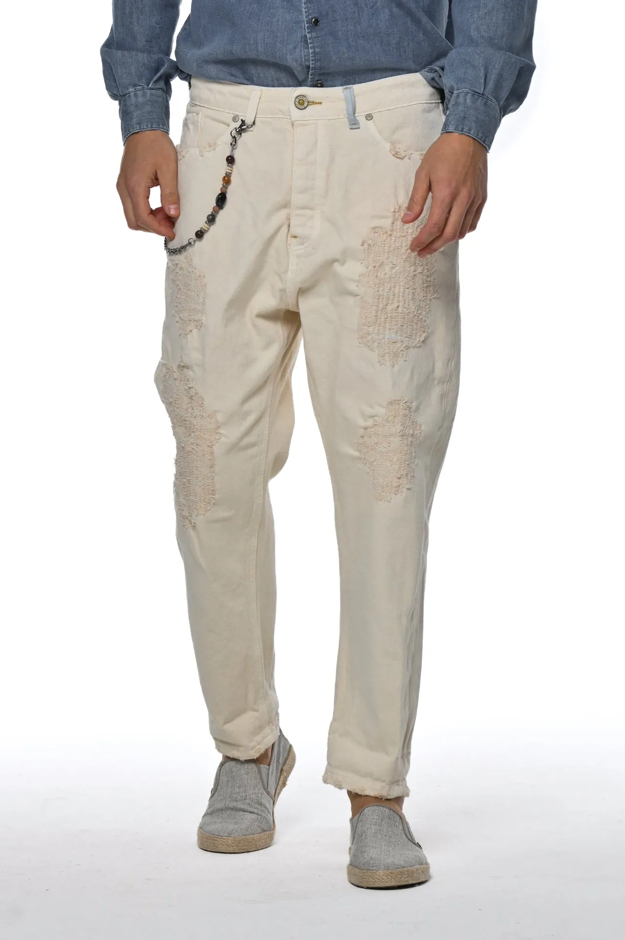 Pantaloni in cotone loose Wide Astra SS23