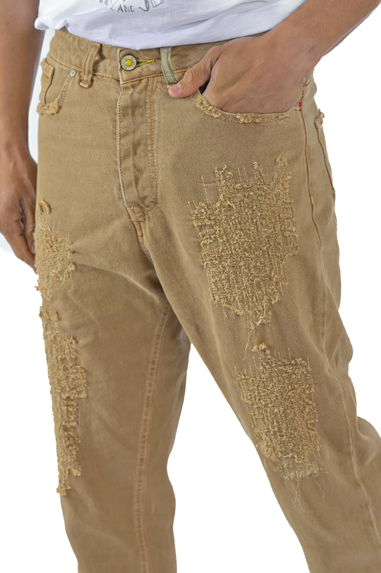 Pantaloni in cotone loose Wide Astra SS23