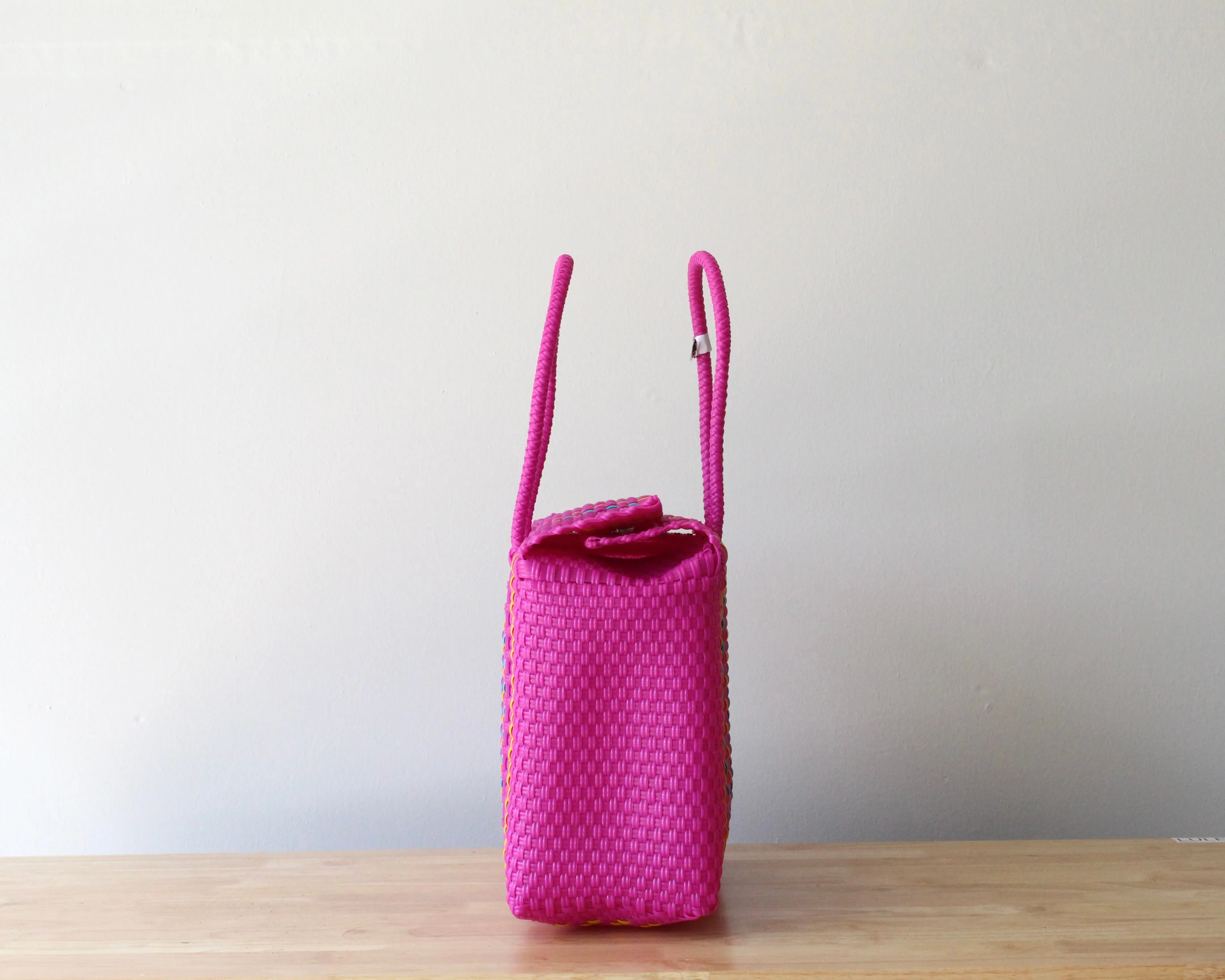 Patterned Pink Handbag by MexiMexi