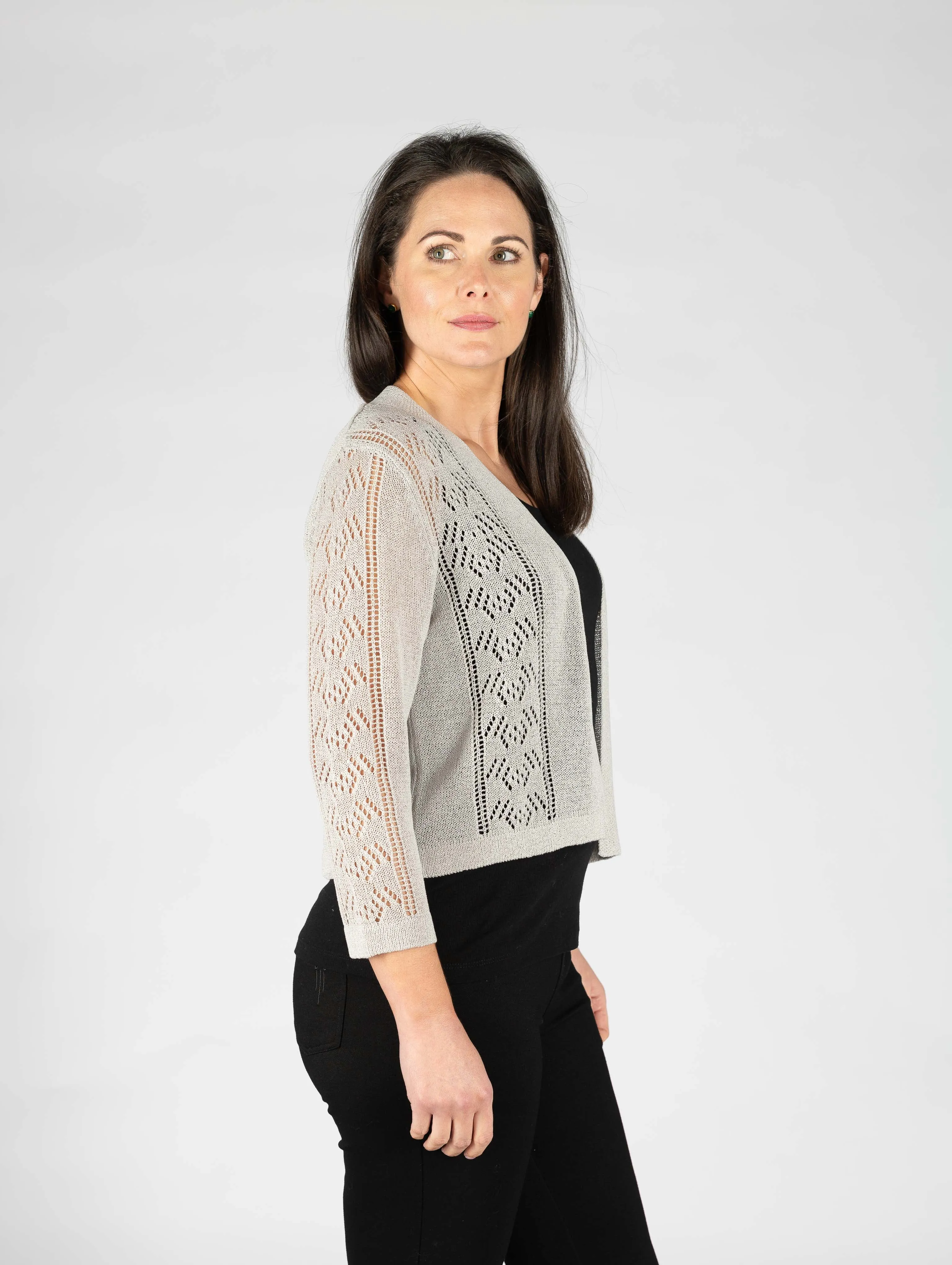 Patterned Shrug