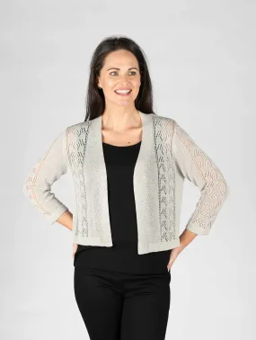 Patterned Shrug