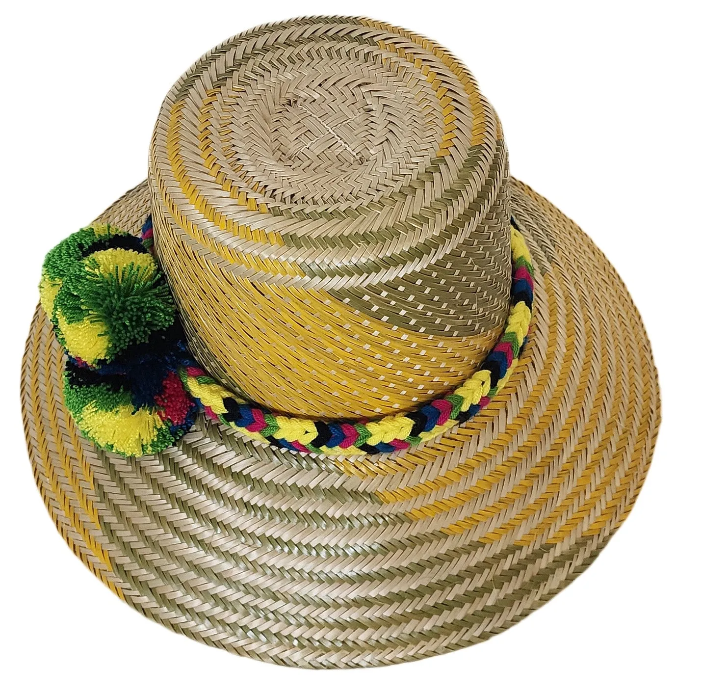 Phoebe Handmade Wayuu Hat