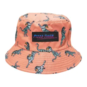 Pizza Tiger - Reversible Bucket Hat